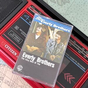 Vintage The Very Best Of The Every Brothers Cassette Tape